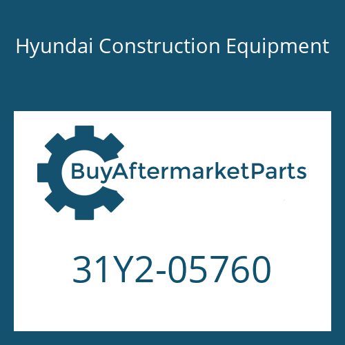 Hyundai Construction Equipment 31Y2-05760 - GLAND-CYL