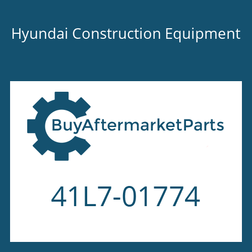 Hyundai Construction Equipment 41L7-01774 - FRAME-FRONT for Heavy Equipment