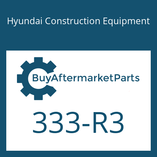 Hyundai Construction Equipment 333-R3 - Pipe Assy-R-Rh