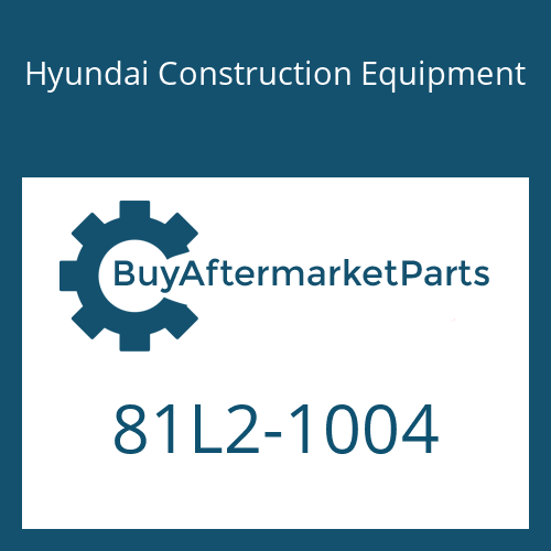 Hyundai Construction Equipment 81L2-1004 - WHEELRIM