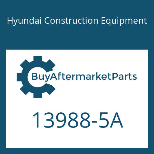 Hyundai Construction Equipment 13988-5A - BASE-RIM