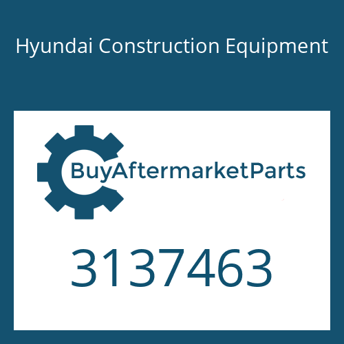 Hyundai Construction Equipment 3137463 - Differential Complete