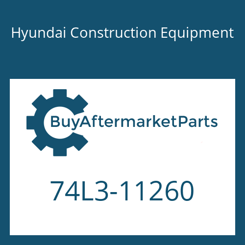 Hyundai Construction Equipment 74L3-11260 - SPONGE