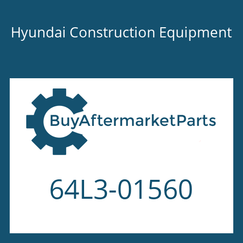 Hyundai Construction Equipment 64L3-01560 - BOOM ASSY for Heavy Equipment