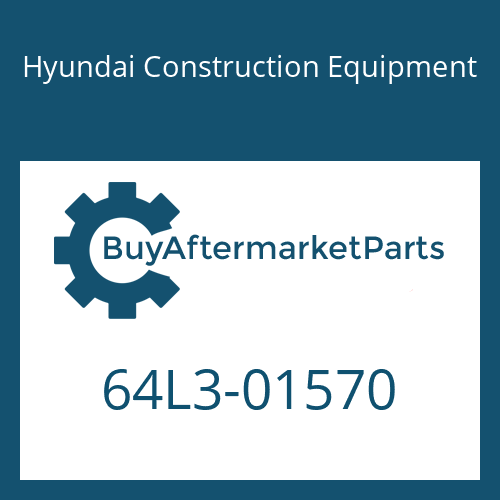 Hyundai Construction Equipment 64L3-01570 - BOOM ASSY for Heavy Equipment