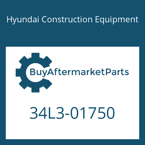 Hyundai Construction Equipment 34L3-01750 - Mcv for Heavy Equipment