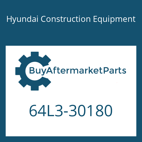 Hyundai Construction Equipment 64L3-30180 - LINK-LH