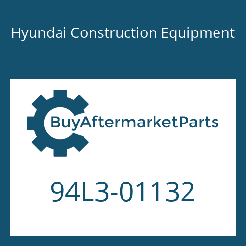 Hyundai Construction Equipment 94L3-01132 - DECAL KIT-A for Heavy Equipment
