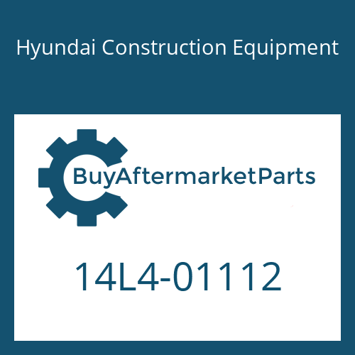 Hyundai Construction Equipment 14L4-01112 - BODY-FUELTANK