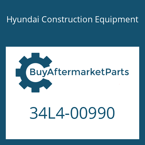 Hyundai Construction Equipment 34L4-00990 - HOSE ASSY-THD for Heavy Equipment