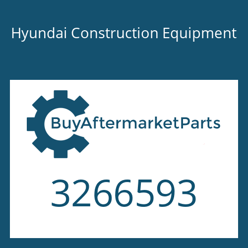 Hyundai Construction Equipment 3266593 - GEAR SET-BEVEL