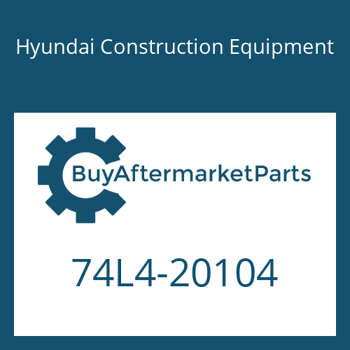 Hyundai Construction Equipment 74L4-20104 - TANK-AIR