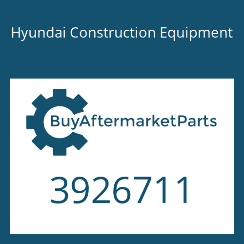 Hyundai Construction Equipment 3926711 - BRACE-TUBE