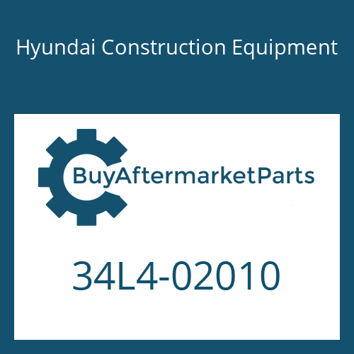 Hyundai Construction Equipment 34L4-02010 - FITTING-TEE