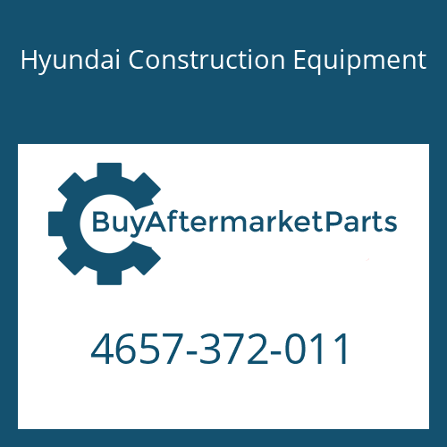 Hyundai Construction Equipment 4657-372-011 - Idler