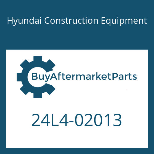 Hyundai Construction Equipment 24L4-02013 - HARNESS-MAIN