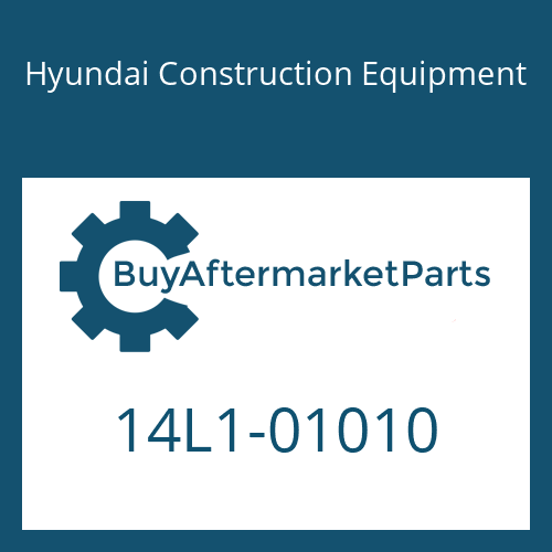 Hyundai Construction Equipment 14L1-01010 - ENGINE ASSY for Heavy Equipment