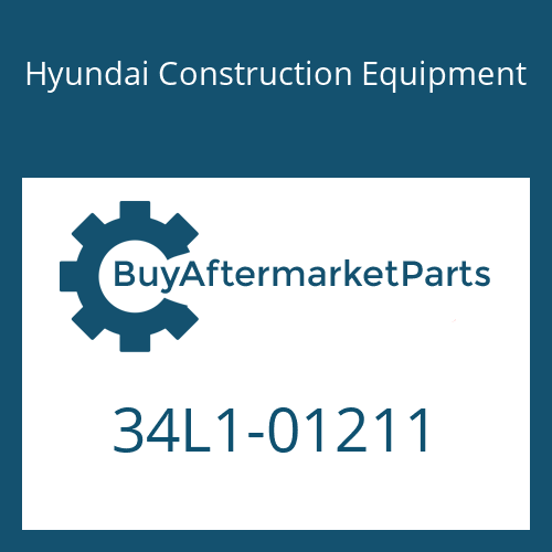 Hyundai Construction Equipment 34L1-01211 - PIPE ASSY-HYD