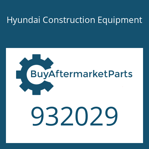 Hyundai Construction Equipment 932029 - HOUSING