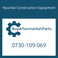 Hyundai Construction Equipment 0730-109-069 - Shim(2.2)
