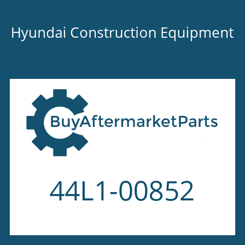 Hyundai Construction Equipment 44L1-00852 - FRAME-FRONT