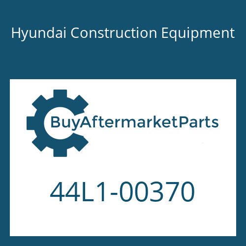 Hyundai Construction Equipment 44L1-00370 - BAR