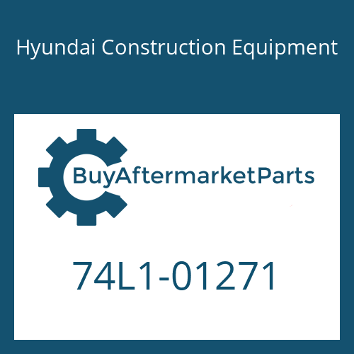 Hyundai Construction Equipment 74L1-01271 - DUCT for Heavy Equipment