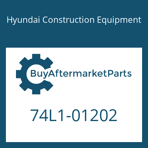 Hyundai Construction Equipment 74L1-01202 - SUPPORT ASSY-FRONT for Heavy Equipment