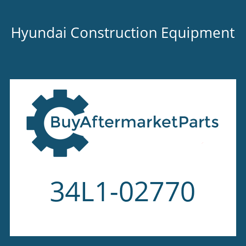 Hyundai Construction Equipment 34L1-02770 - PUMP KIT-GREASE