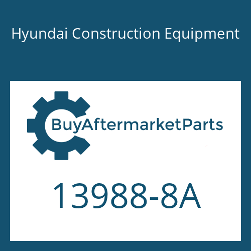 Hyundai Construction Equipment 13988-8A - BASE-RIM