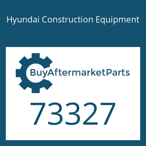 Hyundai Construction Equipment 73327 - Taper Bead Seat