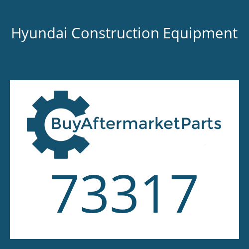 Hyundai Construction Equipment 73317 - SEAT-BEAD