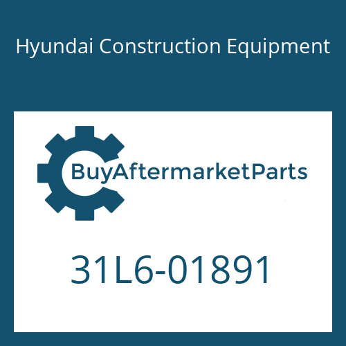 Hyundai Construction Equipment 31L6-01891 - BODY-HYD TANK