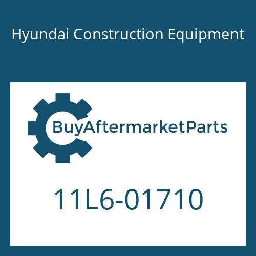 Hyundai Construction Equipment 11L6-01710 - ADAPTER