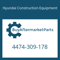 Hyundai Construction Equipment 4474-309-178 - PIPE