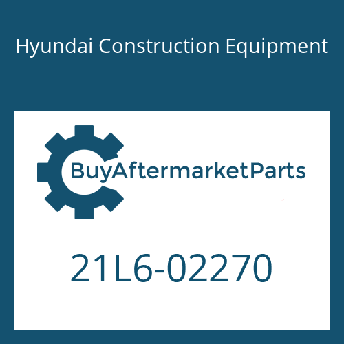 Hyundai Construction Equipment 21L6-02270 - LAMP-STEERING