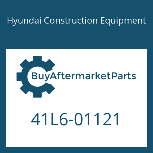 Hyundai Construction Equipment 41L6-01121 - FRAME-FRONT