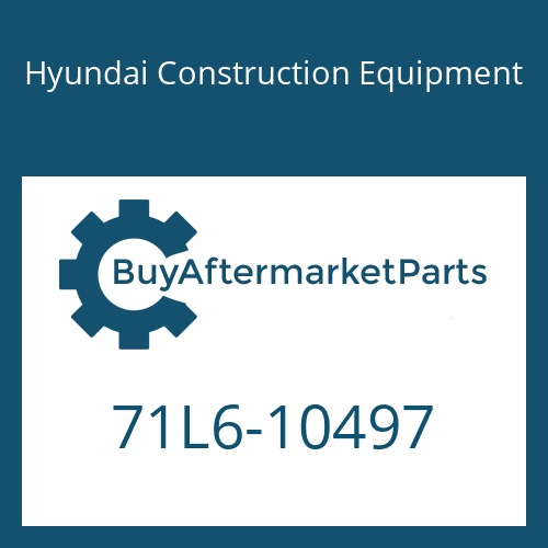 Hyundai Construction Equipment 71L6-10497 - CABIN ASSY