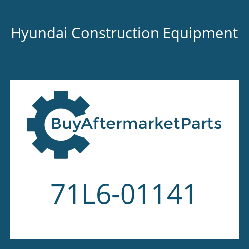 Hyundai Construction Equipment 71L6-01141 - SPONGE