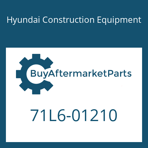 Hyundai Construction Equipment 71L6-01210 - SPONGE