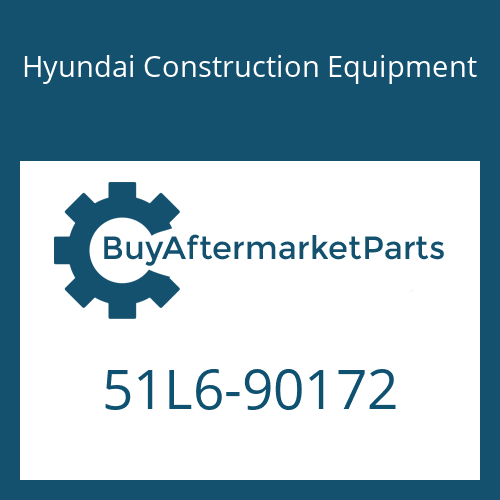 Hyundai Construction Equipment 51L6-90172 - COVER-RH