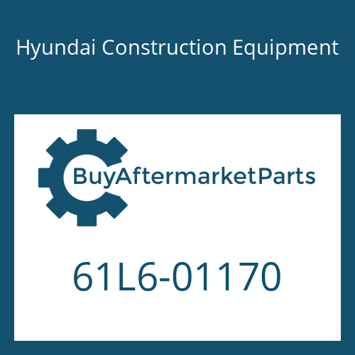 Hyundai Construction Equipment 61L6-01170 - BOOM ASSY for Heavy Equipment