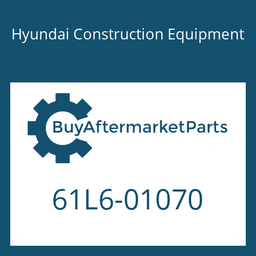 Hyundai Construction Equipment 61L6-01070 - BUCKET ASSY for Heavy Equipment