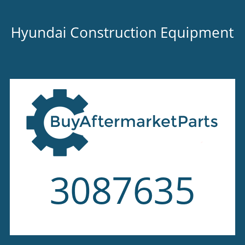 Hyundai Construction Equipment 3087635 - PISTON-ENG