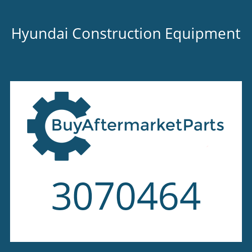 Hyundai Construction Equipment 3070464 - LEVER