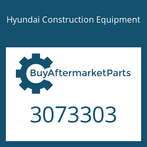 Hyundai Construction Equipment 3073303 - LEVER