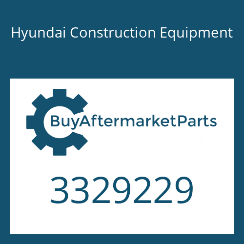 Hyundai Construction Equipment 3329229 - Screw-Hex Hd Cap