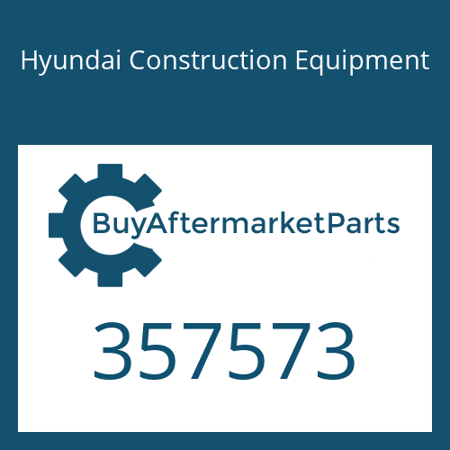 Hyundai Construction Equipment 357573 - Seal Kit(105,113)