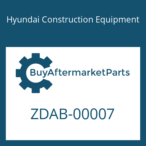 Hyundai Construction Equipment ZDAB-00007 - BASE-WHEELRIM