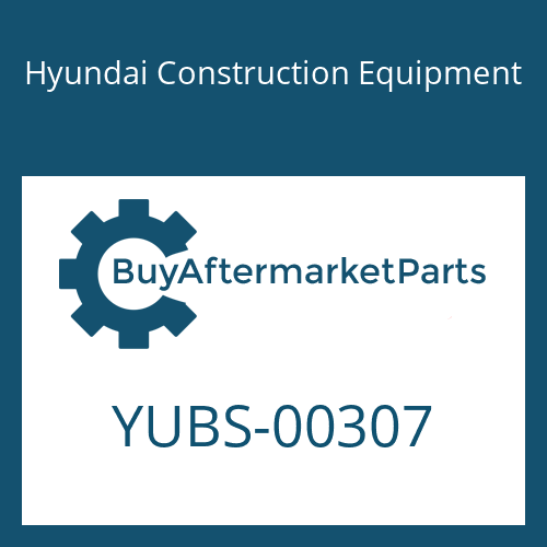 Hyundai Construction Equipment YUBS-00307 - COVER-END